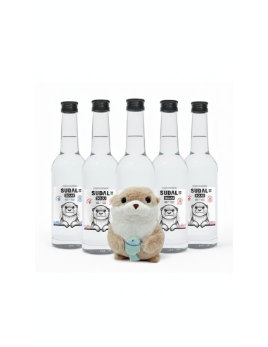 Pack 6 Bouteilles Soju SUDAL | Soju Français Artisanal