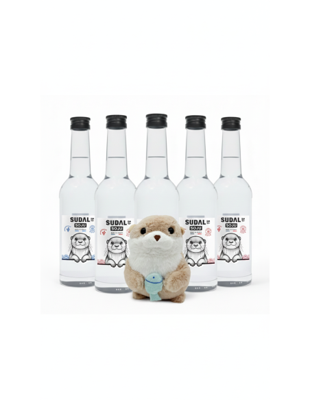 Pack 6 Bouteilles Soju SUDAL | Soju Français Artisanal