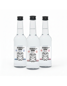 Pack 3 Sojus SUDAL – Original, Fraise & Pamplemousse | Made in France